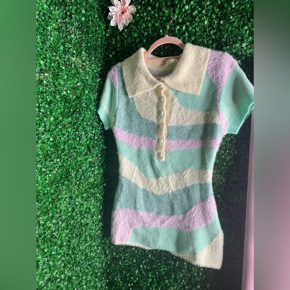 Short Sleeve Jumpsuit